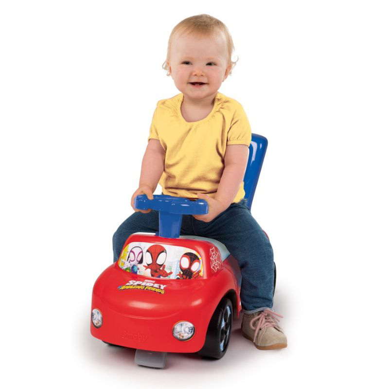 Product image: Smoby spidey auto ride-on 720508, , medium-null