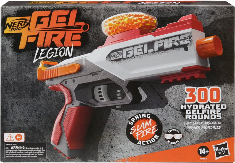 Product image: Nerf pro gelfire legion blaster, , medium-null