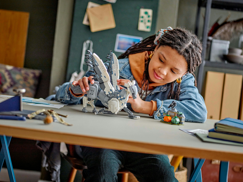 Lego harry potter buckbeak&trade; 76427 for ages 9+ 723pcs, , medium-null