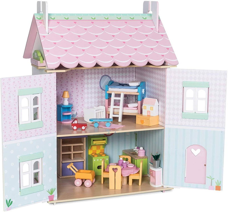 Le toy van sweetheart cottage dolls house, , medium image number null