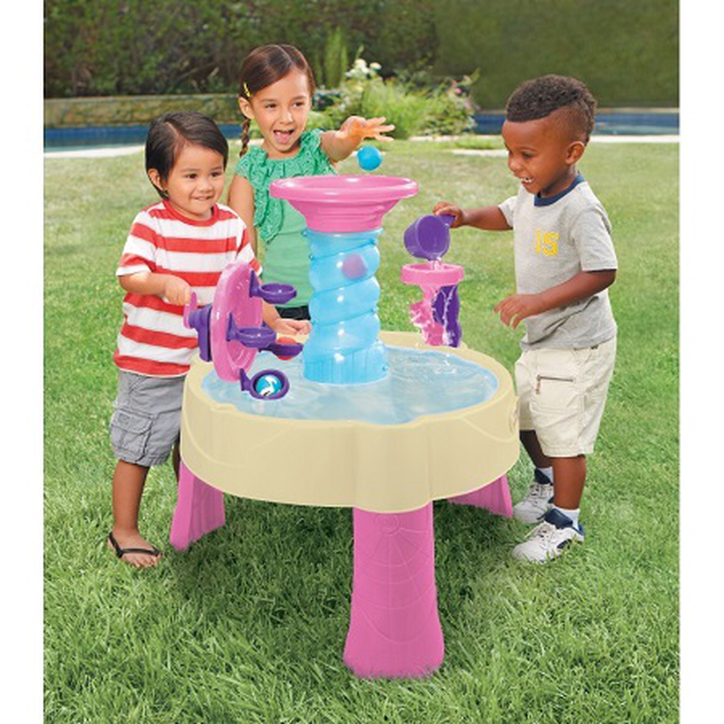 Product image: Little tikes spiralin seas waterpark pink (173769-e3) 2y+, , medium-null
