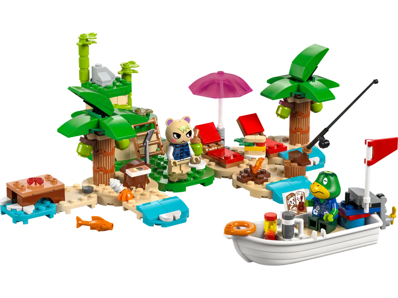 Lego animal crossing 77048 kapp'n's island boat tour, , medium image number null