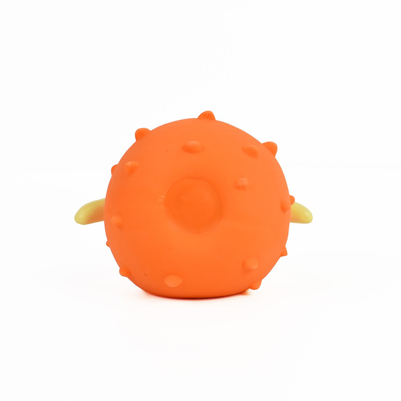 Splash puffer pool latex toy orange, , medium-null