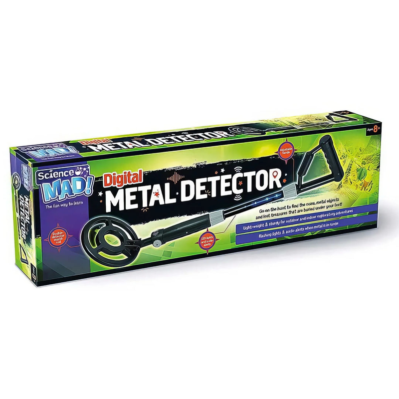 Product image: Science mad digital metal detector, , medium-null