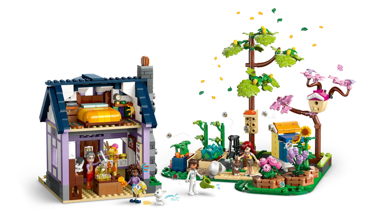 Product image: Lego friends 42669 beekeepers' house and flower garden, , medium-null