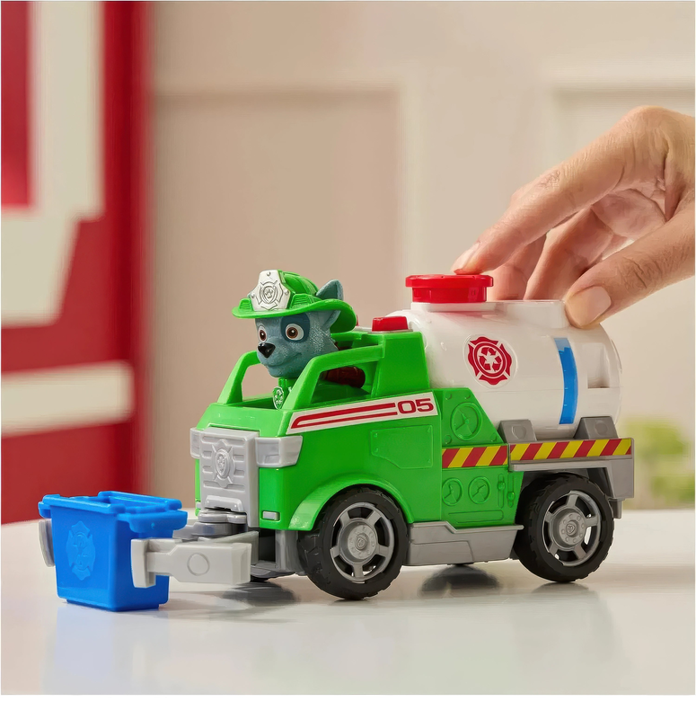 Paw patrol fire rescue tanker rocky, , medium-null