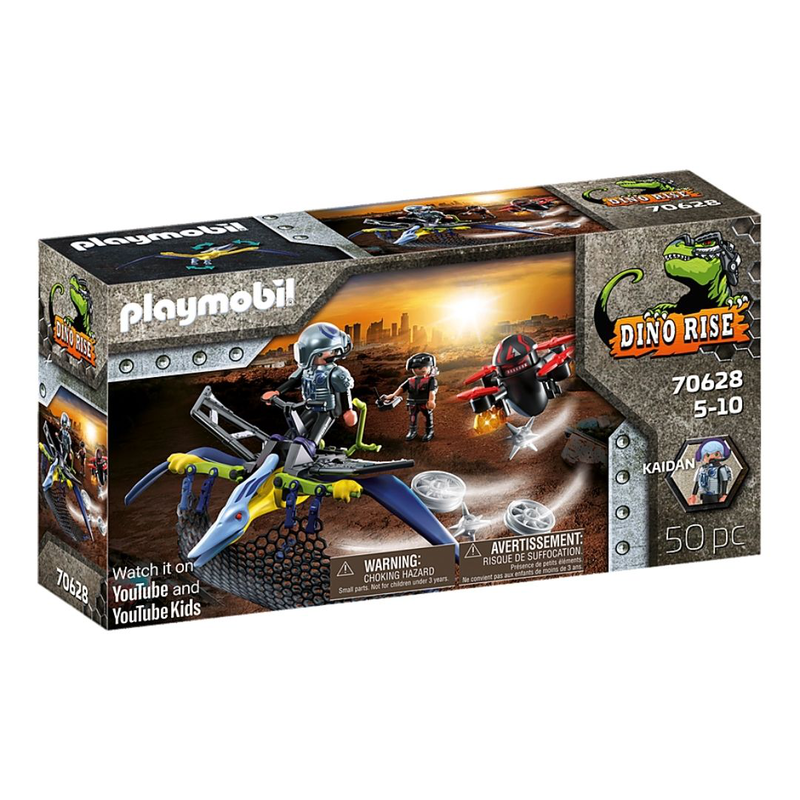 Playmobil 70628 dino rise - pteranodon: drone strike, , medium-null