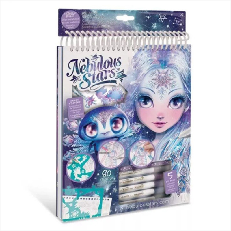 Nebulous stars creative sketchbook-iceana 11122, , medium-null