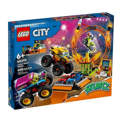 Lego 60295 city - stunt show arena, , medium