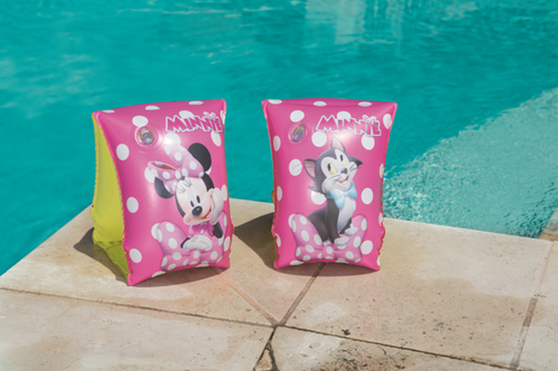 Bestway disney - minnie - inflatable arm bands, , medium-null