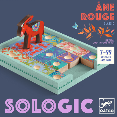 Sologic - ane rouge, , medium