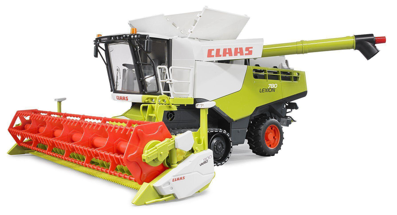 Bruder claas lexion 780 terra trac combine harvester, , medium image number null