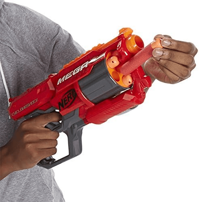 Product image: Nerf n-strike elite mega cyclone shock blaster, , medium-null