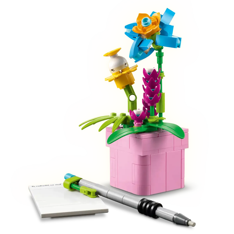Lego creator typewriter with flowers 31169, , medium-null