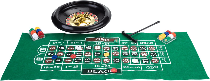Product image: Roulette & black jack set, , medium-null