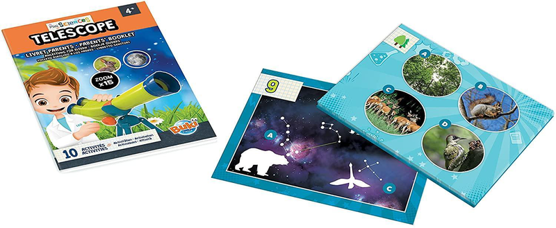 Buki france 9004 mini sciences telescope, , medium-null