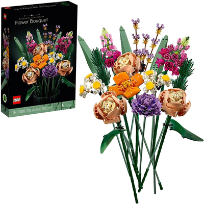Lego 10280 flower bouquet building kit