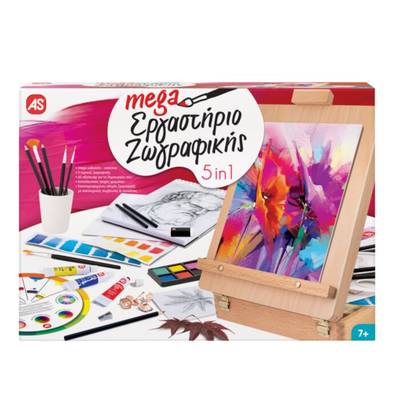 As art mega painting workshop 5 in 1 11028 7y+, , medium