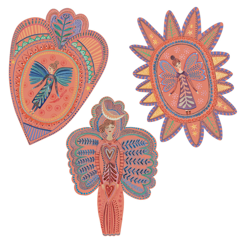 Djeco angels, , medium-null