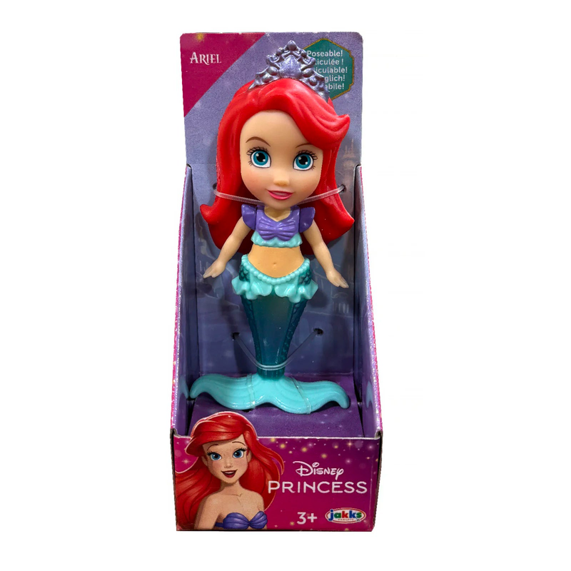 Disney princess mini doll 7cm - assorted-null