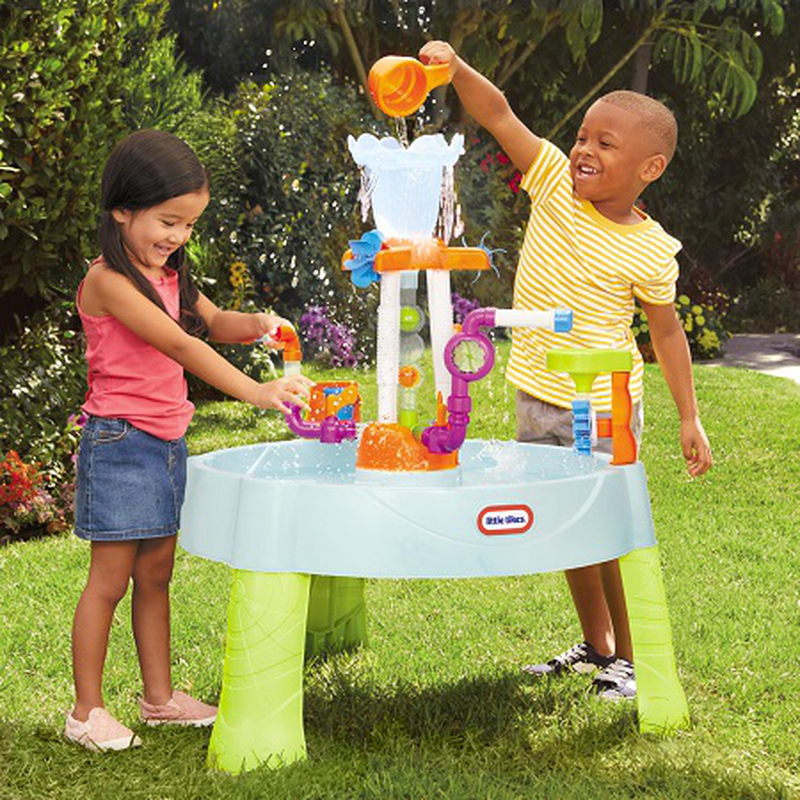 Little tikes fountain factory water table (170980-pe13) 2y+, , medium-null