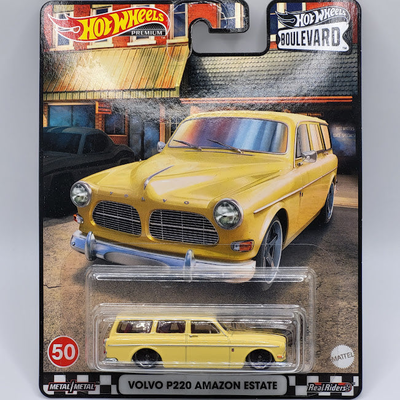 Hotwheels | boulevard | volvo p220 amazon estate #50