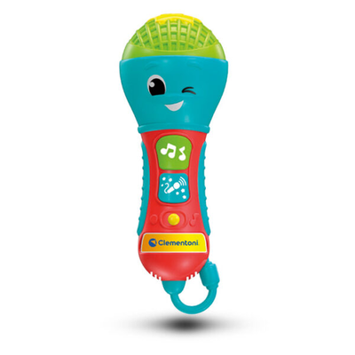 As baby clementoni baby microphone 10-36m