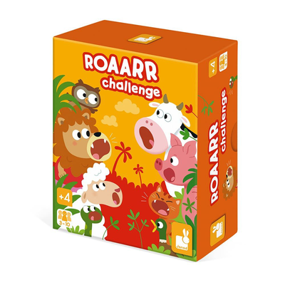 Roaarr challenge, , medium