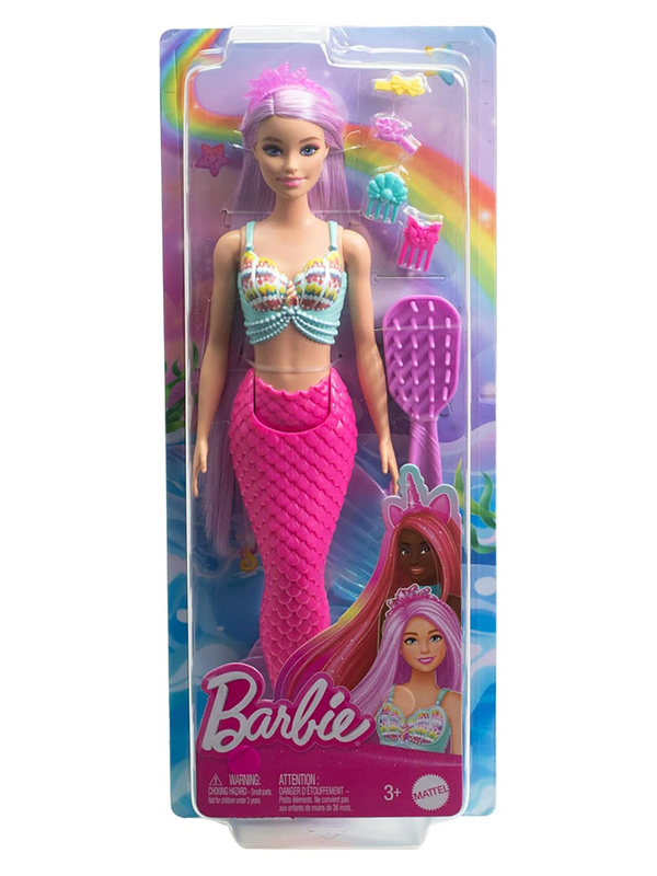 Product image: Barbie mermaid long hair, , medium-null