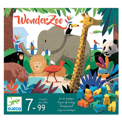 Djeco games wonderzoo, , medium