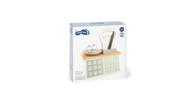 Wooden scale, , medium