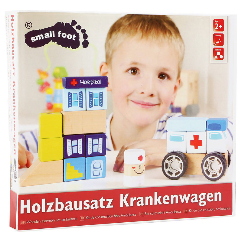 Product image: Ambulance wooden construction, , medium-null