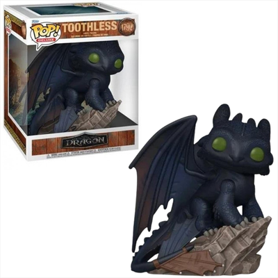 Funko pop! Deluxe: how to train your dragon live action - toothless #1792 vinyl figure, , medium