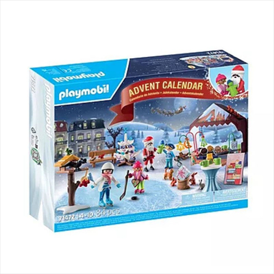 Playmobil 71472 christmas - advent calendar: christmas market, , medium