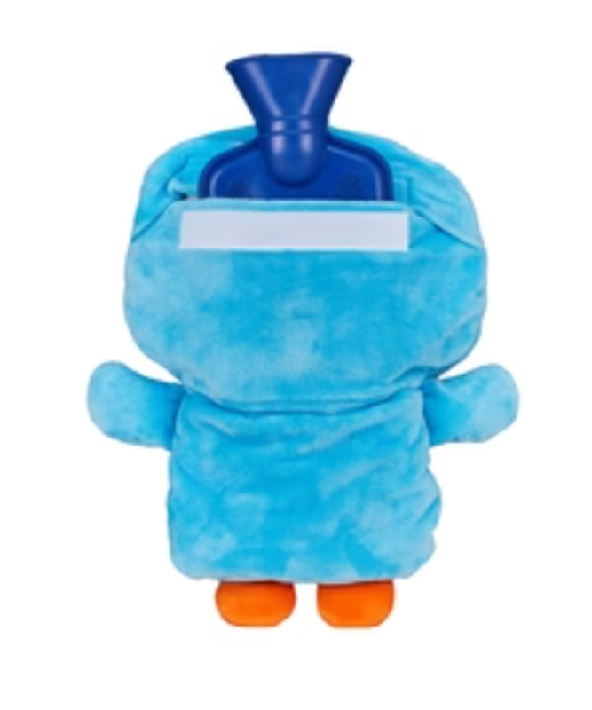 PILLOW PLUSHY HOT WATER BOTTLE-null
