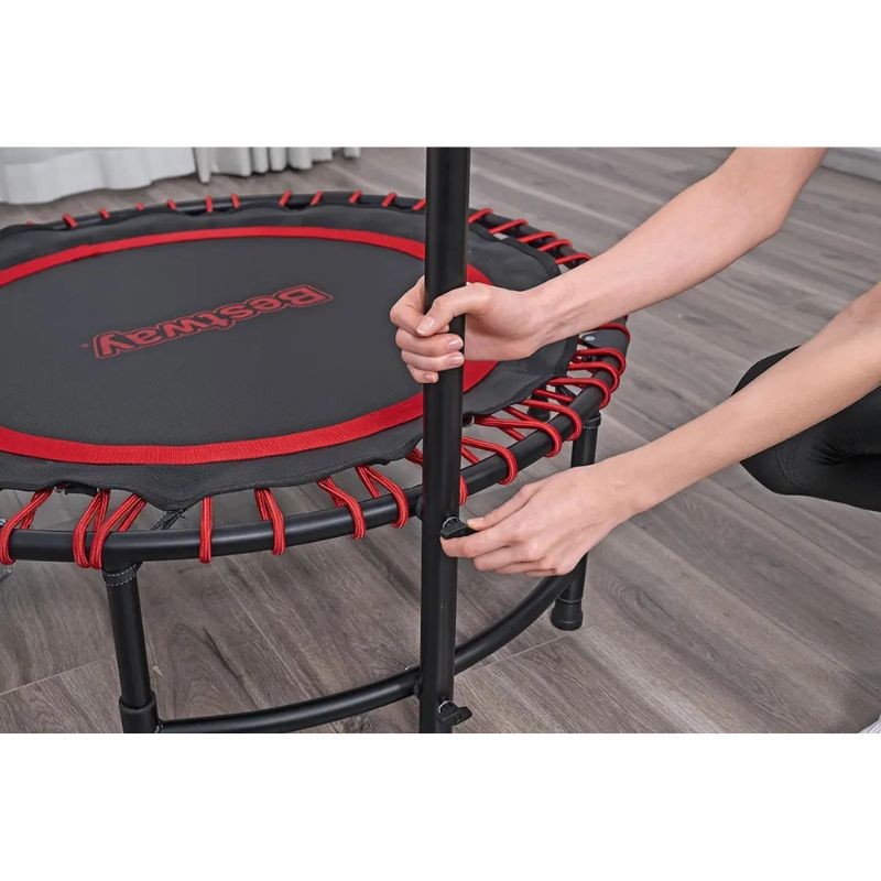 Bestway aerobounce exercise trampoline 1.02m x 1.35m 59124, , medium-null
