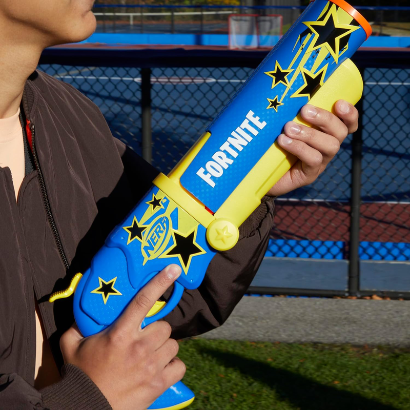 Nerf fortnite half-tone hero blaster, , medium-null
