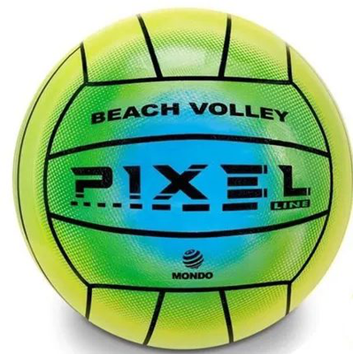 22cm pixel beach bioball volleyball 2 asstd, , medium