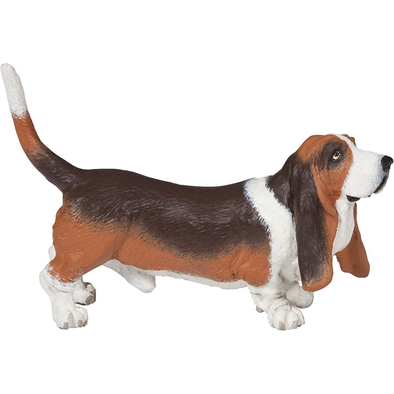 Papo basset hound &kappa;&upsilon;&nu;&eta;&gamma;ό&sigma;&kappa;&upsilon;&lambda;&omicron; 54012, , medium-null