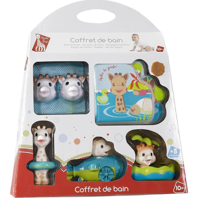 Sophie la girafe bath set s516336, , medium