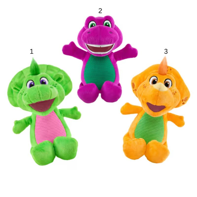 Fisher-price barneys world plush 20cm hvf39, , medium