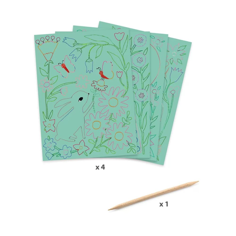 Product image: Encounters scratch boards, , medium-null