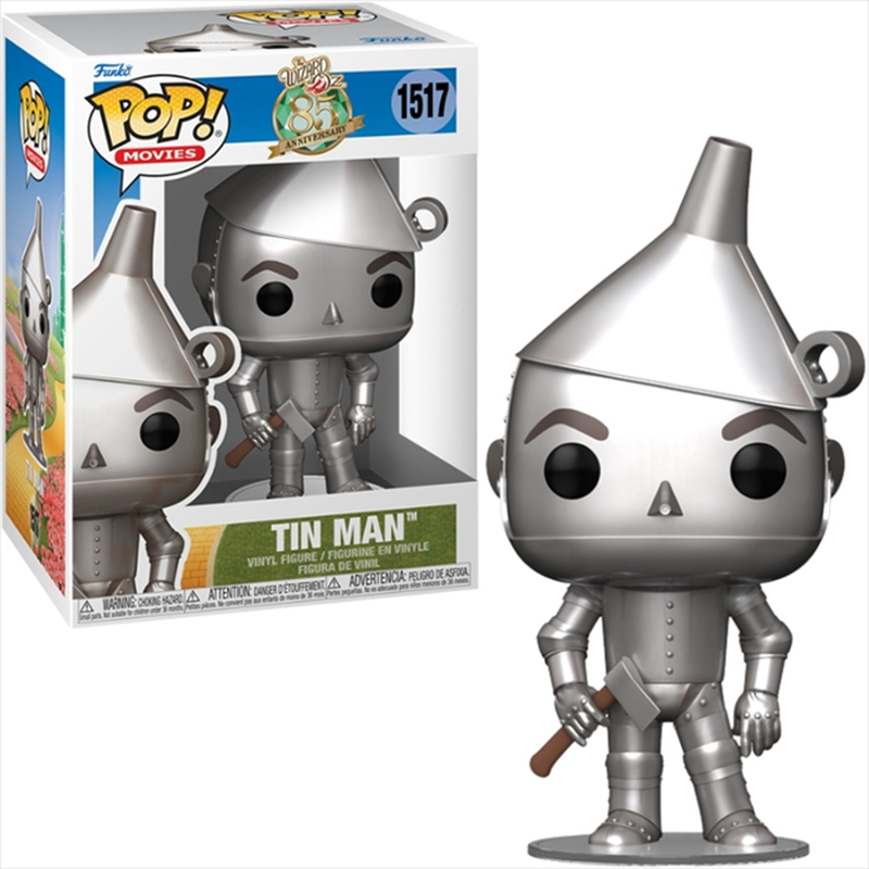 Product image: Funko pop! Movies: the wizard of oz - tin man #1517 vinyl figure-null