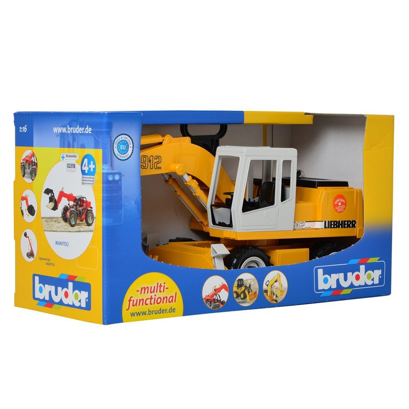 Product image: Bruder 02426 liebherr excavator 4y+, , medium-null