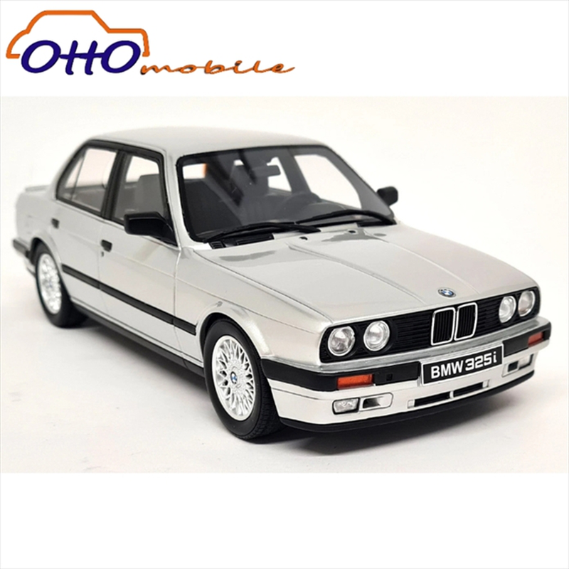 Product image: Ottomobile 1/18 1988 bmw e30 325i sedan *resin series*, silver, , medium-null