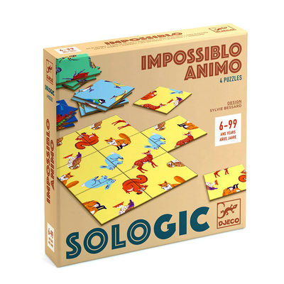 Sologic - impossiblo animo puzzle logic, , medium