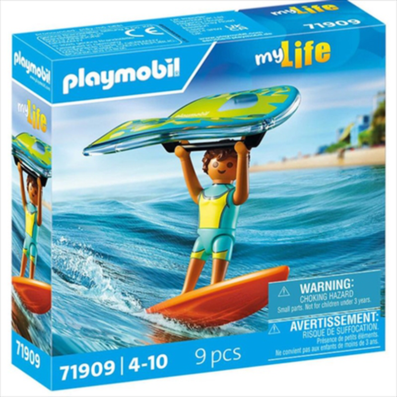 Product image: Playmobil 71909 my life - wingsurfer, , medium-null