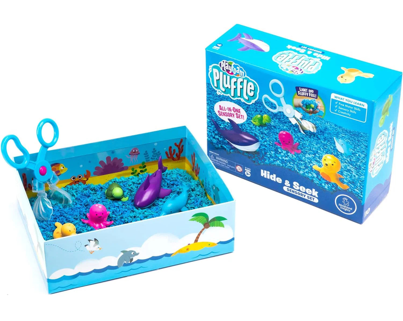 Product image: Educational insights playfoam pluffle™ hide & seek sensory set, , medium-null