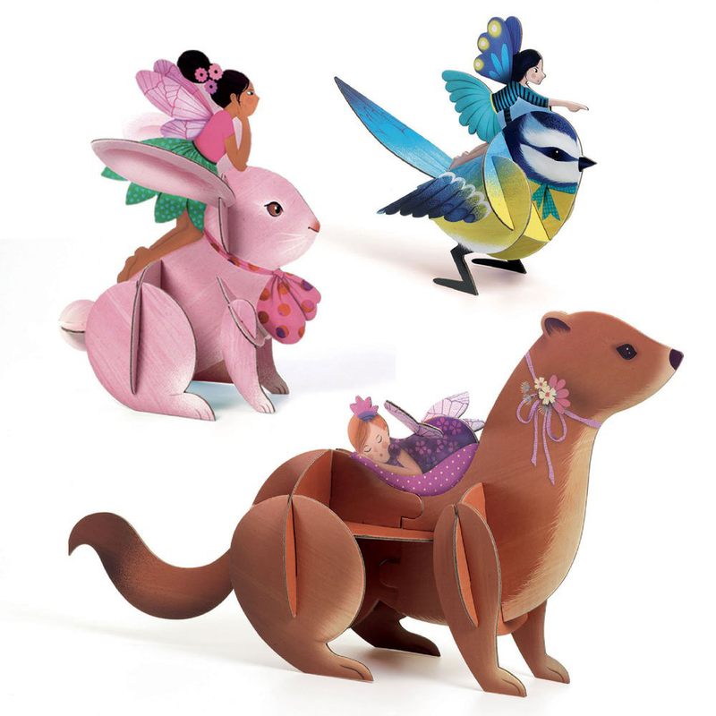Fairy box multi activity set, , medium-null