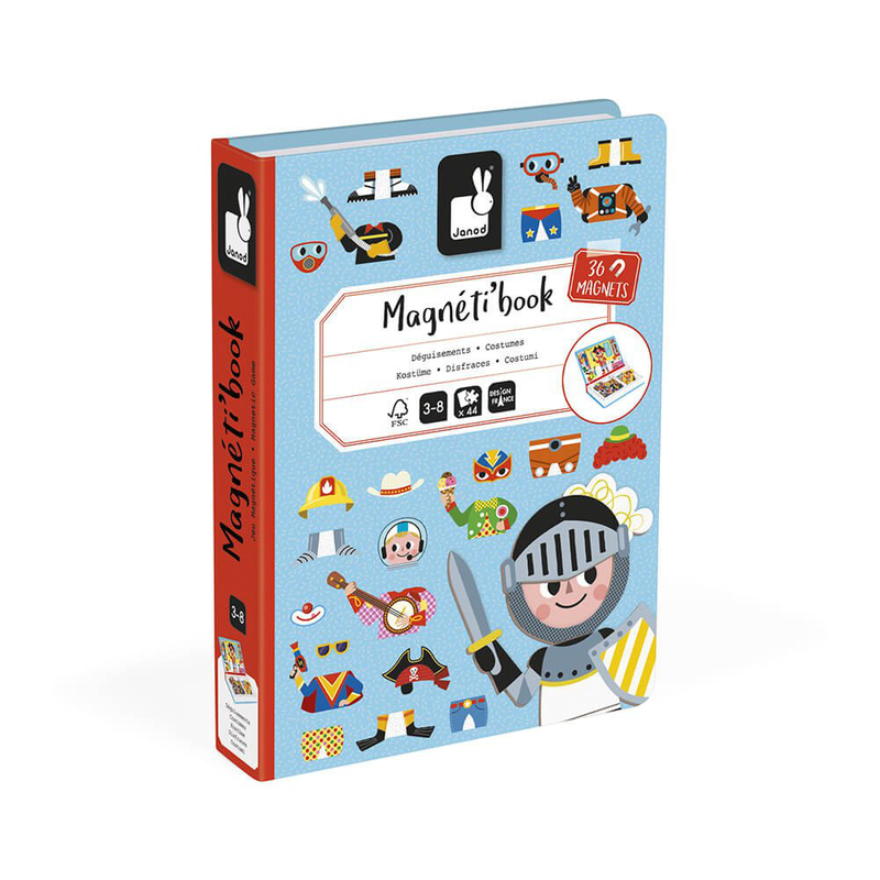 Product image: Boys costumes magnetic game, , medium-null